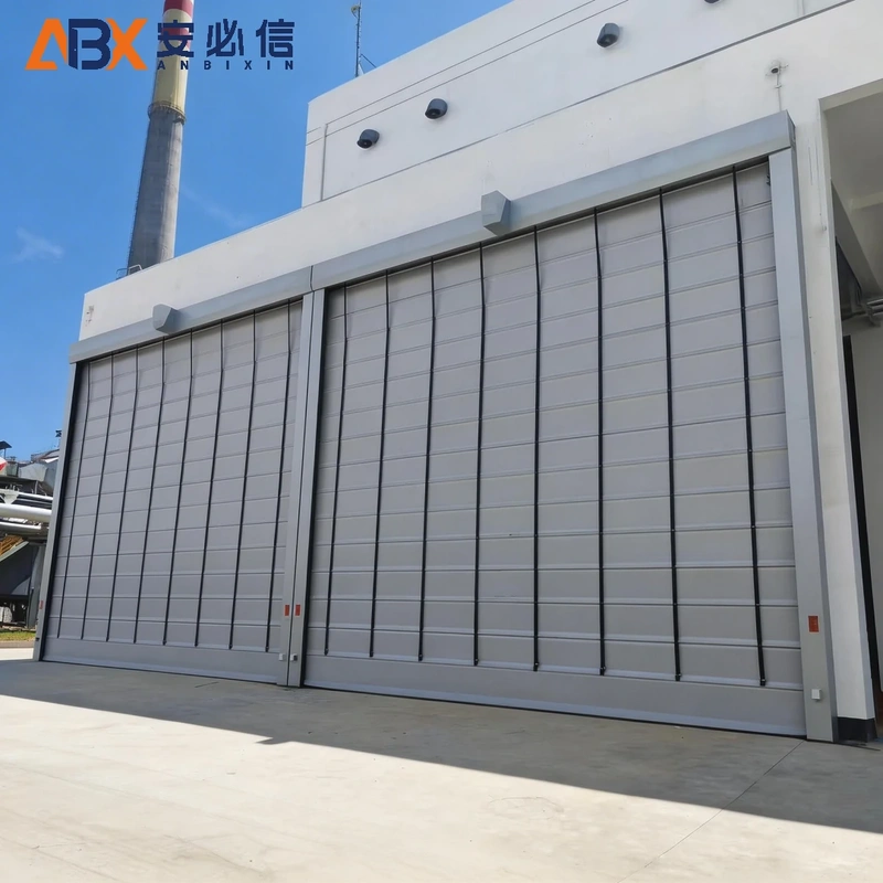 平凉PVC堆积门
